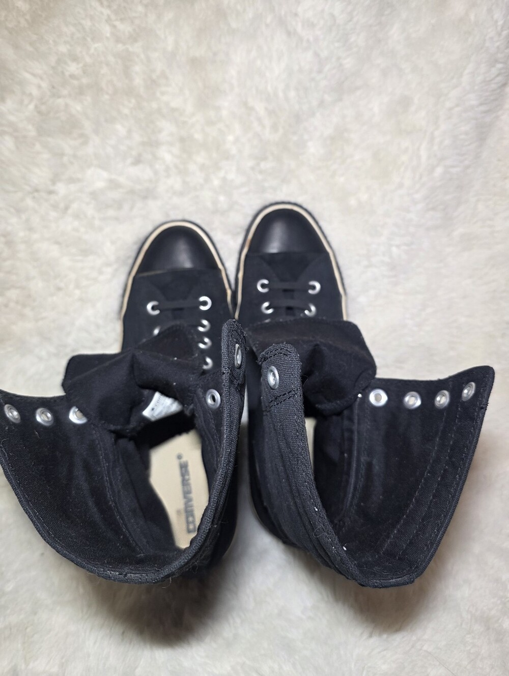 Rare Converse Chuck Taylor XX-Hi Convertible Zip-Off Boots Men 10 / Wmn 12 - Picture 7 of 12